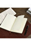 PU Leather Journal Notebook with Pen Holder 100 Pages 80 GSM Premium Paper Hardcover Blue - 4