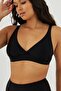 Starinci Gathering Bikini Set Black High Waist - 2
