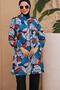 Modest Swimsuit Parachute Blue Kai - 5