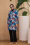 Modest Swimsuit Parachute Blue Kai - 7