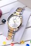 Original Women's Wristwatch Waterproof Gold Silver Steel Cord - Bracelet Gift Dkby2055C7 - 3