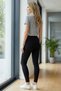 Women's Cotton Leggings Plain Comfortable High Waist Daily Combed Cotton Leggings - 2