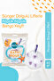 Purple Star Bath Loofah - Large