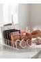 19cm Eyeshadow, Lipstick, Eye Palette, Makeup Supplies Organizer with Compartments - 6