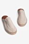 Genuine Leather Summer Men's Suede Closed Front Jute Sole Beige Espadrille Slippers -Mssr3416-Bj - 6