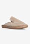 Genuine Leather Summer Men's Suede Closed Front Jute Sole Beige Espadrille Slippers -Mssr3416-Bj - 5