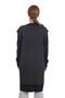 Women's Middle-Aged and Above Knitwear Knitted Buttoned Houndstooth Patterned Mother Long Vest 366 - 5
