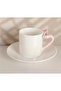 Porcelain Design Coffee Cup for 2 Persons 90 ml