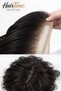 100% Naturality 6.9 Dark Brown Protese Hair - 2