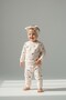 100% Cotton Combed Cotton Pajama Set 3-18 Months Baby Set Soft with Snap Fasteners on the Shoulder - 5