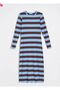 Rochie cu dungi orizontale - 4