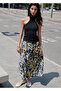 Animal Patterned Cotton Skirt - 2