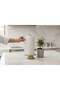 Crystal Stone Metal Stand Roll Paper Towel Holder, Napkin Organizer (for Roll Paper Towels Width up to 21.5) - 3