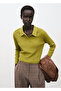 Polo Neck Rib Sweater