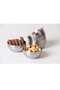Stainless Steel Serving Bowl Set (6 Pcs)