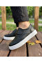 Boys' Black Lightweight and Flexible Casual Classic Shoes - 3