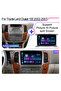 تويوتا لاند كروزر VXR موديل 2003-2007، ذاكرة وصول عشوائي 4 جيجابايت، ذاكرة تخزين 64 جيجابايت، كاربلاي، أندرويد أوتو، كاميرا خلفية - 3