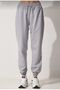 Black Seasonal Raised Sweatpants - 3