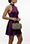 Women's Evening Bag Stone Gold