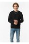 Unisex Crew Neck Regular Printed Cotton Inside Sweatshirt - 5