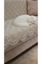 Luxury Chenille Jacquard Fabric French Lace Sofa Cover 170 X 210 - Non-Slip Bohemian Sofa Bed Cover - 3