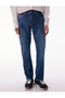 Straight Fit Cotton Jean Trousers with Pockets - Mark Jean - 3