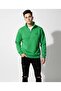 Unisex Regular Fit Zippered Soft Textured Three Thread Long Sleeve Sweatshirt - 5