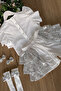Girls' Ruffle Sequined Shorts Set - Set of 4 (Includes Buckle and Socks) - 3