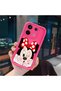 Xiaomi Redmi Note 13 Pro 5g Compatible Pink Red Silicone Case Shockproof Camera Protection