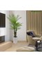 200cm Artificial Palm Tree Faux Palm Tree Fake Plant for Indoor Outdoor Office Home Decor - 4