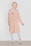 Fular Collar Embroidered Tunic 4337 - 4