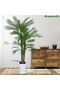 210cm Artificial Palm Tree Faux Palm Tree Fake Plant for Indoor Outdoor Office Home Decor - 8