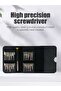Mini Precision Screwdriver Set 25 in 1 Electronic Torx Screwdriver Opening Repair Tools Kit for i... - 7