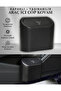 Car Trash Can In-Car Portable Organizer with Lid Garbage Bucket Push Lid Bucket