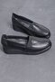 Flexible and Soft Leather Women's Casual Babet Shoes - 3