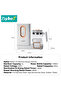 UV Baby Bottle Sterilizer and Dryer, 3-in-1 Bottle Sterilizer Cabinet with Constant Temperature Bott - 8