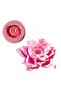 3D Poppy Flower, 9cm Flower Silicone Mold K-067, Scented Stone Soap Plaster Candle Mold - 2