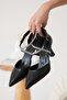 Fiona Stone Women's Black Heeled Shoes - 2