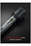 Rechargeable LED Flashlight 30W Laser Light - 4