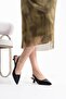 Black Skin Women's Shoes Tr16Ms03A