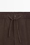Keten jogger pantolon - 6