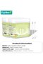 400PCS Baby Cotton Swabs, Double-headed Ear Spoon, Baby Cotton Buds, Baby Cotton Safe Swabs for Del - 8