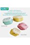 4 PCS Baby Food Containers, Reusable Infant Food Storage Jars, Small Snack Container with Lids for I - 5