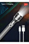 Aircraft Non-Corrosive Aluminum Rechargeable LED Flashlight, 25W, Hunter Z6 - 5
