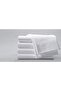 Pillow Case 10 Pieces 50X70 Cotton Inner Lining Liquid Proof Quilted