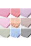 قماش مائدة Gingham، غطاء للنزهة، غطاء طاولة Voho Textile - 3