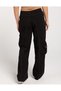 Darkwater Black New Y2K Low Waist Multi-Pocket Cargo Pants (Suitable for Heights of 165 cm and Above) - 2
