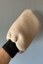 Drying Cloth Car Washing Glove (with Sponge and Lined) Diamond Pattern - 5