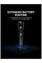 Rechargeable LED Flashlight 3SC – Ultra-Bright High Lumen Tactical Torch with Long-Lasting 3 - 4