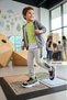 Saturn Sports Shoes F.-Black-Green - 33